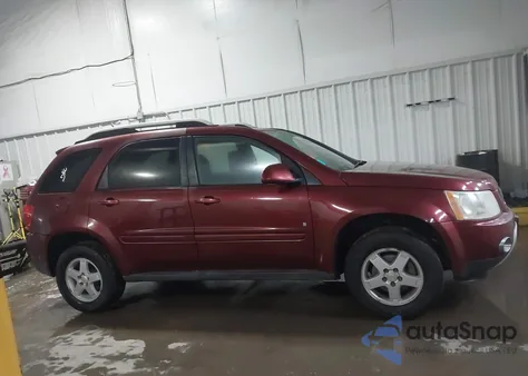 2009 Pontiac Torrent из США, поврежденный, VIN 2CKDL43F496231304